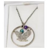 Necklace Eagle Pendant
