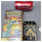 Pokï¿½mon VHS, Pokï¿½mon Tin with Charm,  VHS is gold