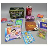 Pokï¿½mon Metal Box w/charm,  Plus Random Pokï¿½mon