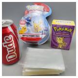 Sealed Pokï¿½mon Pikachu Battle Figure Pack,