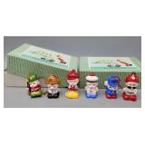 Articles of Gypsum Wood Figures Ornaments