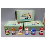 Articles of Gypsum Wood Ornaments 3 Boxes