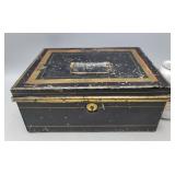 Metal Cash Box No Key