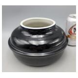 Stoneware Crock Bean Pot