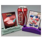 Pokï¿½mon 2000 Burger King 3D Action cards,stands.