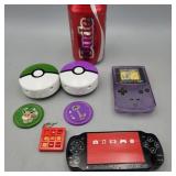 Pokï¿½mon Gameboy PSP Novelties Lot.