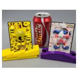 Pokï¿½mon 2000 Burger King 3D Action cards,stands.