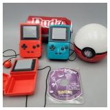 Lot of 3 Pokï¿½mon Tomy Battle Poke Devices, no