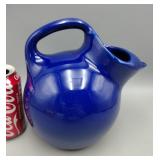 Shenango #2 Blue Ceramic Pitcher