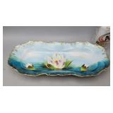 Hand-painted Porcelain Serving Tray - Prussia