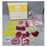Easter Cookie Cutters Lot 5 Glow