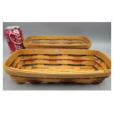 Longaberger Baskets 1994 1995