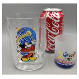 Walt Disney Shot Glass & Mickey Mouse McDonald