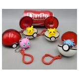 Lot of 4 Pokï¿½mon Keychains1999 Nintendo