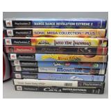 Playstation 2 Games, Lot of 10
