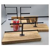 Lot of 3 Jewelry Holders (Wall mount)