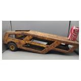 Mighty? Tonka Semi Car Hauler 26" L