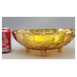 Indiana Carnival Large Oval Footed Bowl