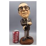 Jack Benny Chalkware Figure