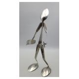 "Forked-up Art" Spoon and Fork Figure - 12 T