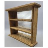 Mirror Display shelf - 13 W x 10.5 T x 3 D -