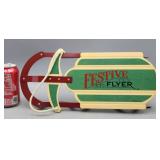 Festive Flyer Sled