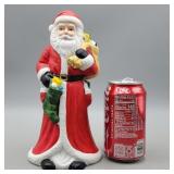Santa Figurine Music Box Works