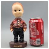 Lee Dungarees Buddy Lee Bobble Head