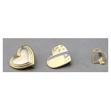 Heart Pins