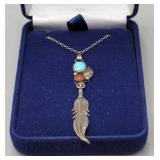 Necklace Sterling Silver & Sterling Silver