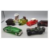 Avon Vehicle Bottles