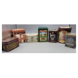 Group of 7 Miscellaneous Tins