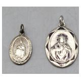Pendants Atleast 1 Sterling Silver- Religious