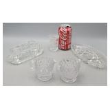 Clear Glass Dishes