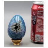 Decorative Stone Egg on Stand