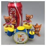 Jerry the Mouse, lot of 4