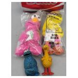 Sesame Street, 2 bagged mini beans