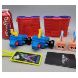Fast Food Novelties - includes tired lite card