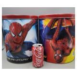 Pair of Popcorn Tins