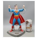 DC Comics Superman Statue # 382 of 14,500  10" H