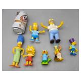 The Simpsons Toy Figurines