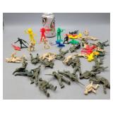 Toy Soldiers etc