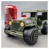 Vintage Tonka Military Jeep MP 215 mini