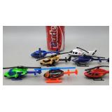 Die Cast Helicopter Lot - read description
