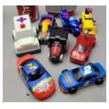 Lot of 9 Fast Food Toys/Vehicles