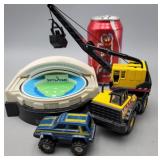 Lot of 3, Skydome Display Souvenir, Mini Tonka,