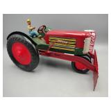 Metal Tractor