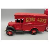 Cast Iron Globe Lines Truck
