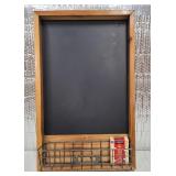 Chalk Board - 13 W x 21 T x 4 D
