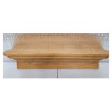 Oak Shelf - 27 W x 6 D x 6 T